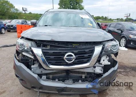 2020 Nissan Pathfinder Sl 4Wd из США, поврежденный, VIN 5N1DR2CM6LC611974